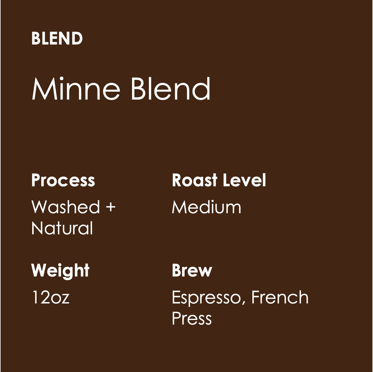 Minne Blend