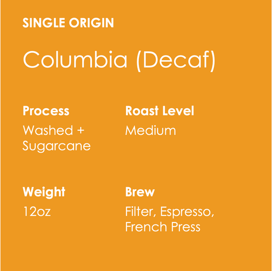 Columbia Decaf